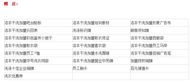 加盟干洗店要多少錢才能開店?投資價格很低